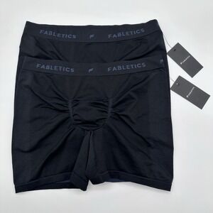 Fabletics The Traning Day Boxer Brief Size XL Boack Men's Underwear Set Of 2 New